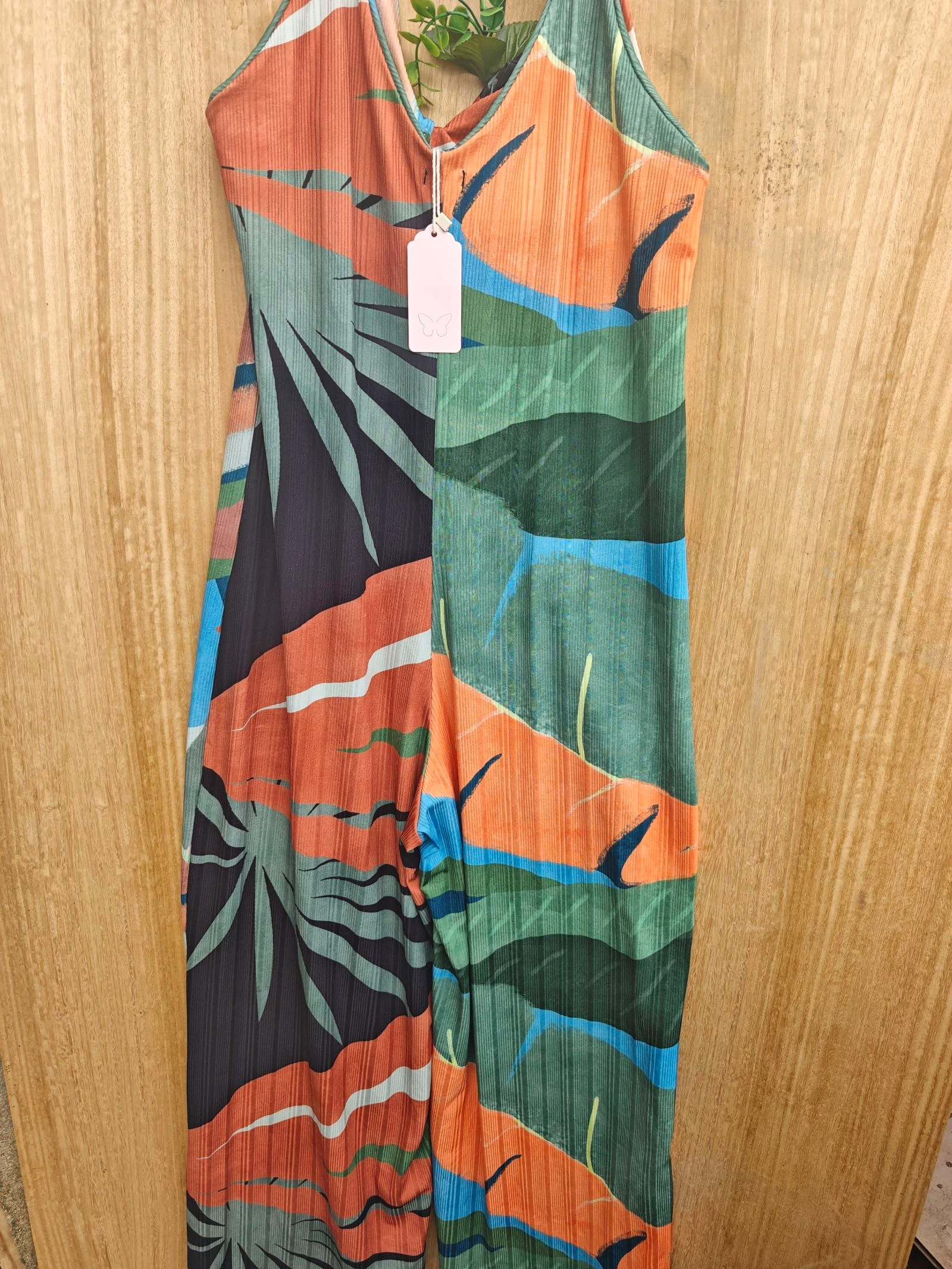 Macacão de pantalonas TU